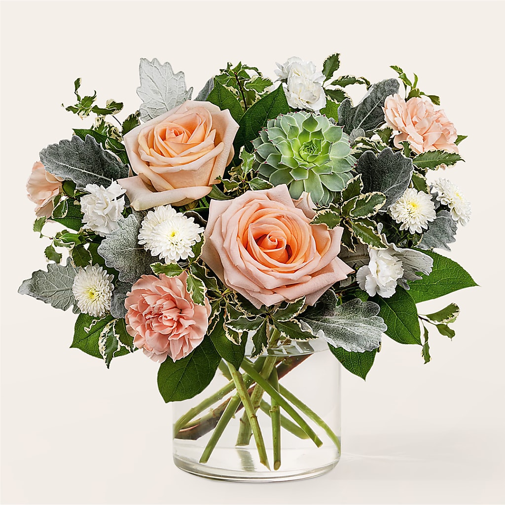 Sweet Tea Bouquet – Magic Sun Flowers, Los Angeles CA