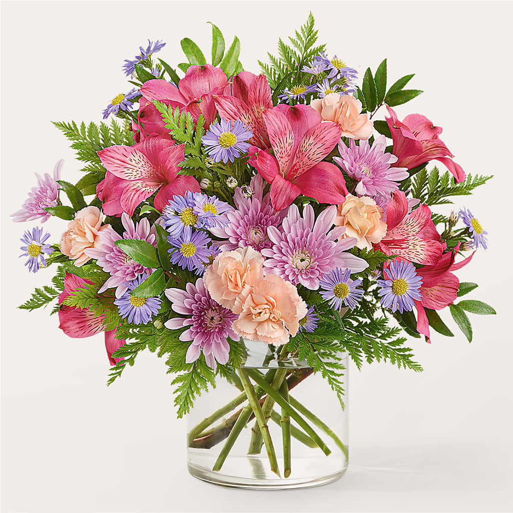 Sunset Serenade Bouquet – Magic Sun Flowers, Los Angeles CA
