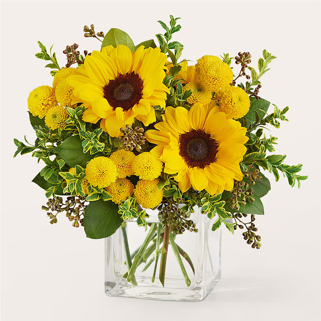 Luminous Morning Bouquet – Magic Sun Flowers, Los Angeles CA