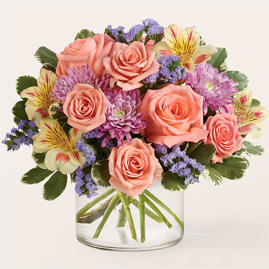 Candy Coated Bouquet – Magic Sun Flowers, Los Angeles CA