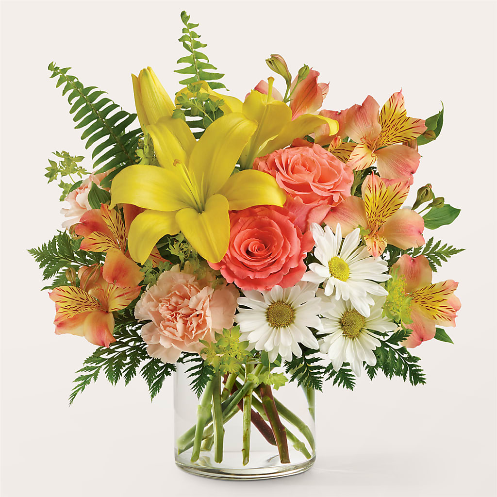 Sunset Strip Bouquet – Magic Sun Flowers, Los Angeles CA