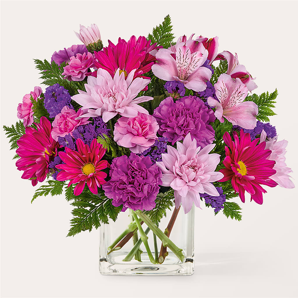 Afternoon Tea Bouquet – Magic Sun Flowers, Los Angeles CA