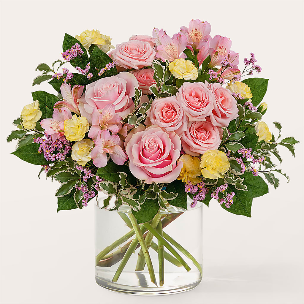 Refreshed Bouquet – Magic Sun Flowers, Los Angeles CA