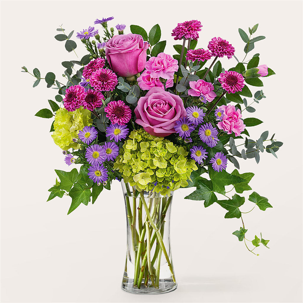 Whispering Garden Bouquet – Magic Sun Flowers, Los Angeles CA