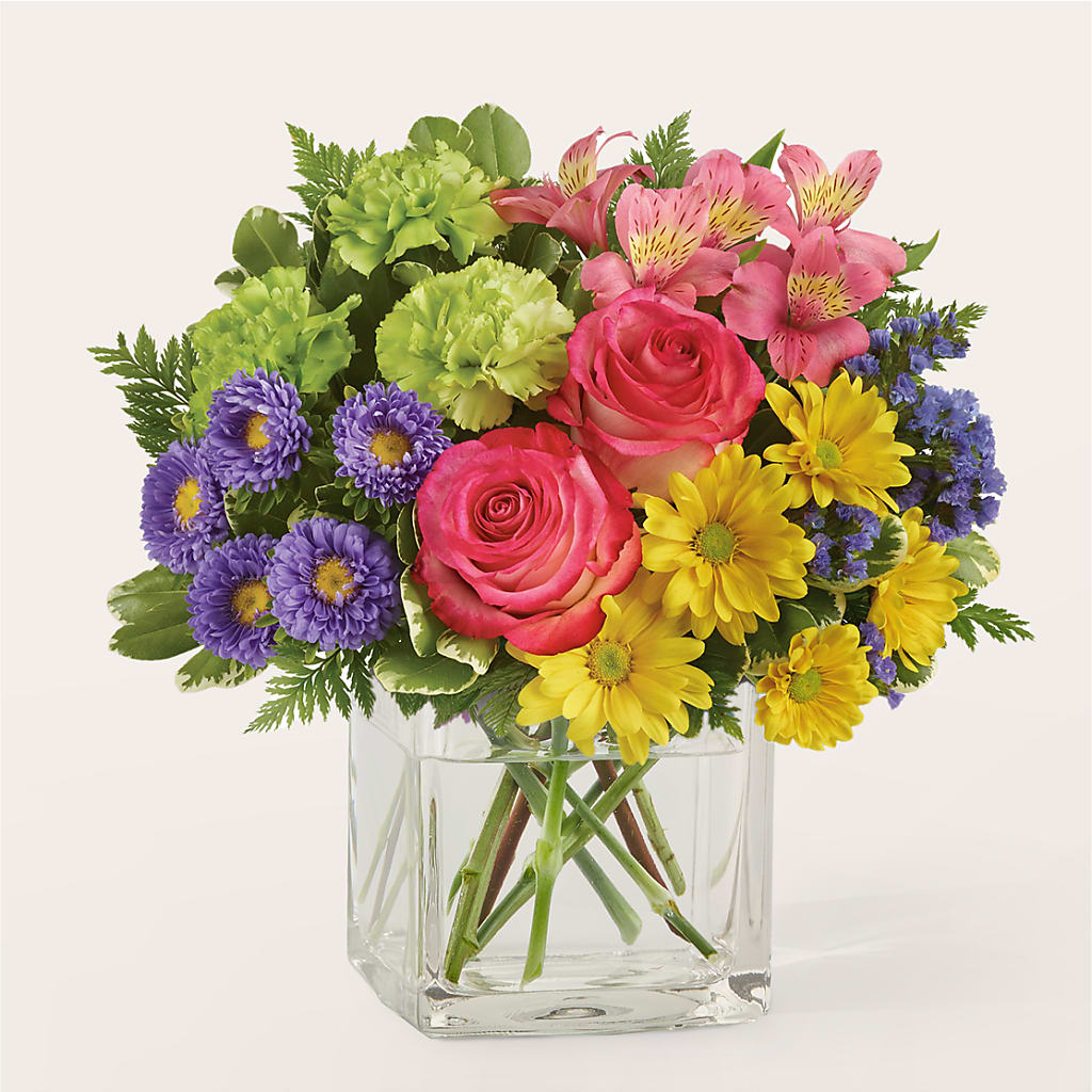 Candy Jar Bouquet – Magic Sun Flowers, Los Angeles CA