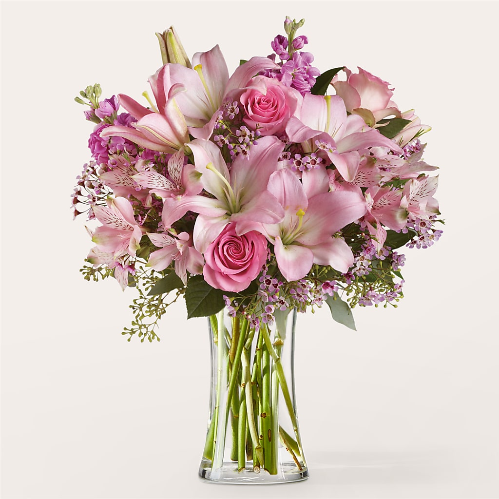 Gentle Gesture Bouquet – Magic Sun Flowers, Los Angeles CA