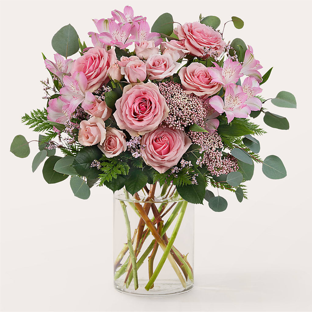 Sweetheart Bouquet – Magic Sun Flowers, Los Angeles CA