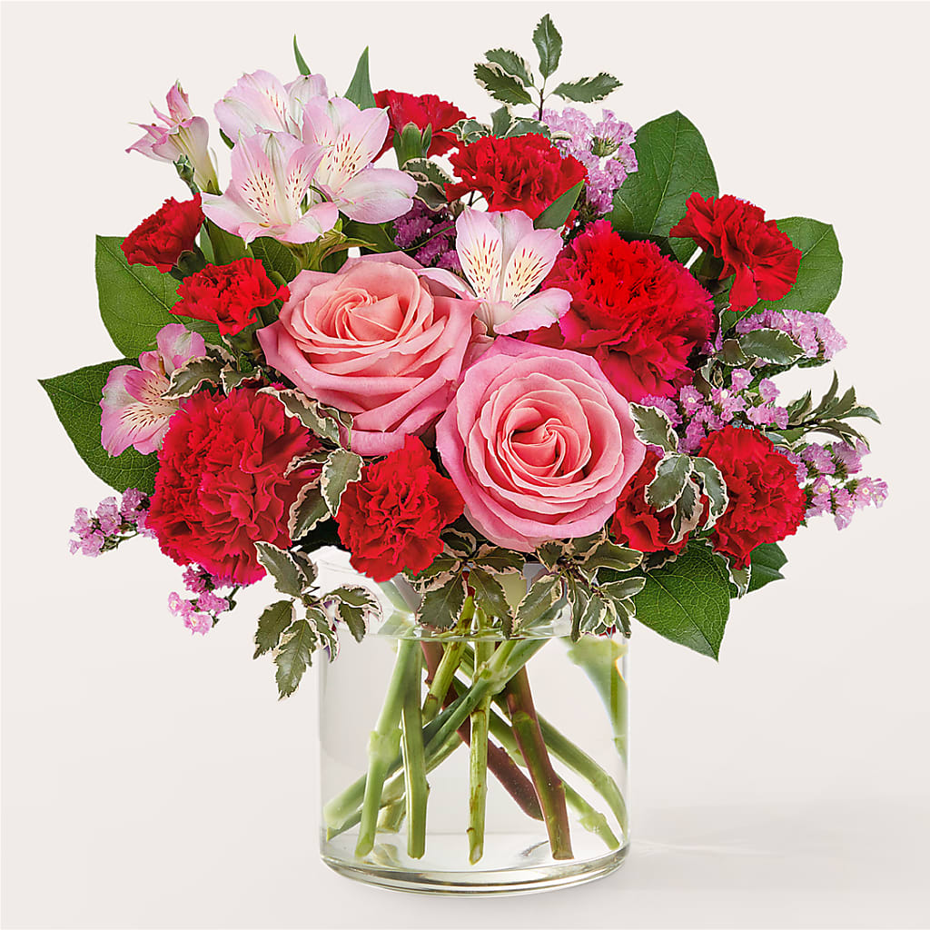 First Impressions Bouquet – Magic Sun Flowers, Los Angeles CA