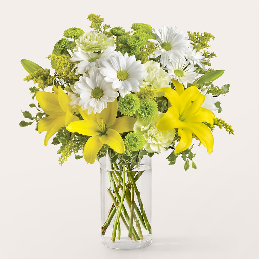 Fresh Start Bouquet – Magic Sun Flowers, Los Angeles CA