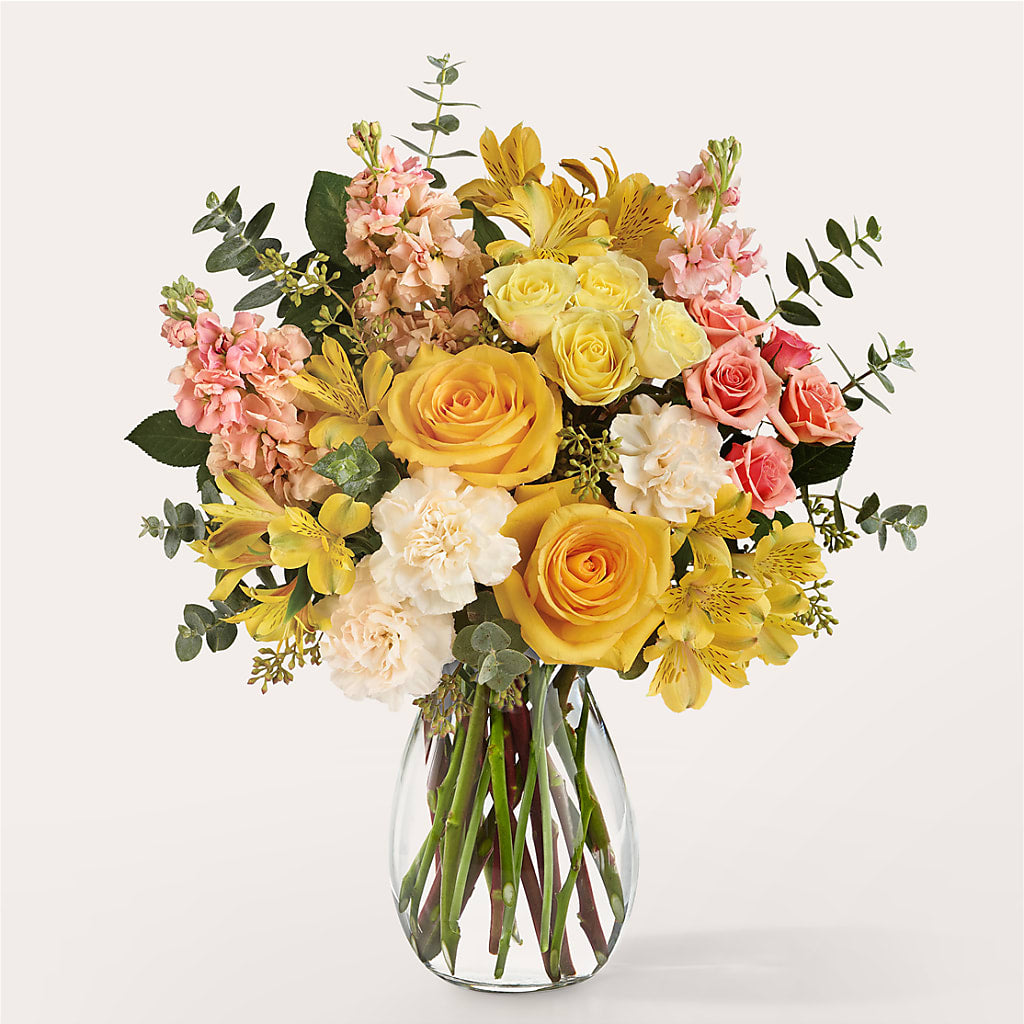 Slice of Sunrise Bouquet – Magic Sun Flowers, Los Angeles CA