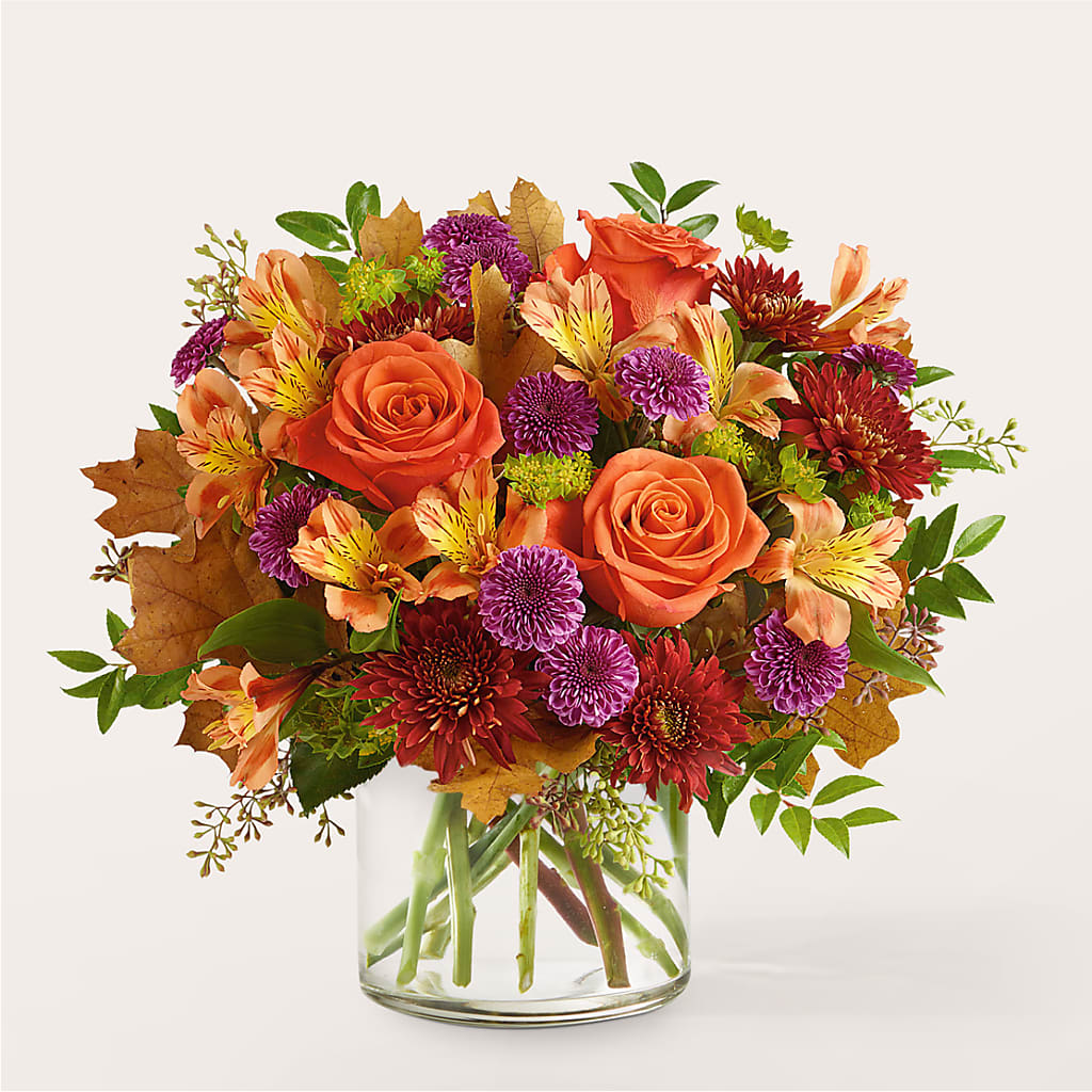 Orange You Glad Bouquet – Magic Sun Flowers, Los Angeles CA
