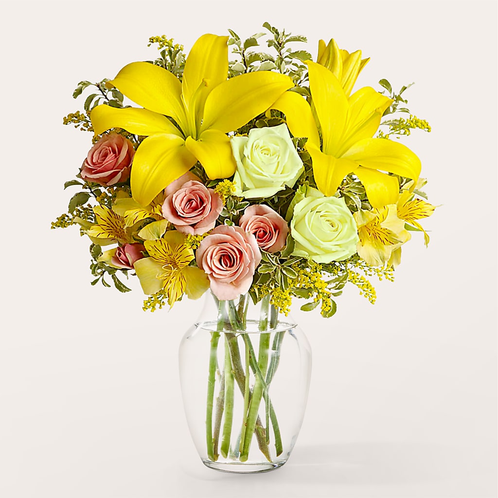 Sunburst Bouquet – Magic Sun Flowers, Los Angeles CA