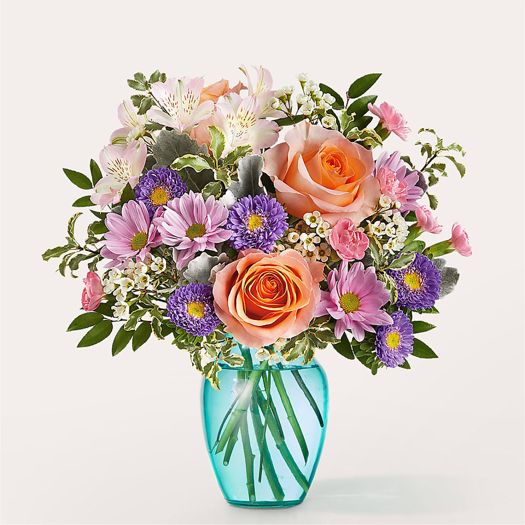 Soft Melody Bouquet – Magic Sun Flowers, Los Angeles CA