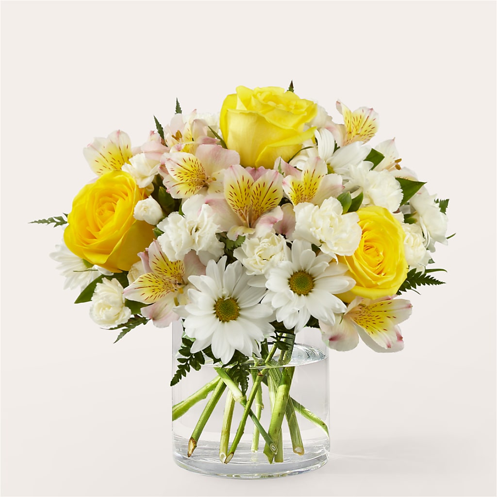 Gleeful Bouquet – Magic Sun Flowers, Los Angeles CA