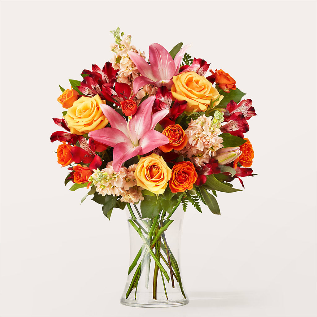 Full Heart Bouquet – Magic Sun Flowers, Los Angeles CA