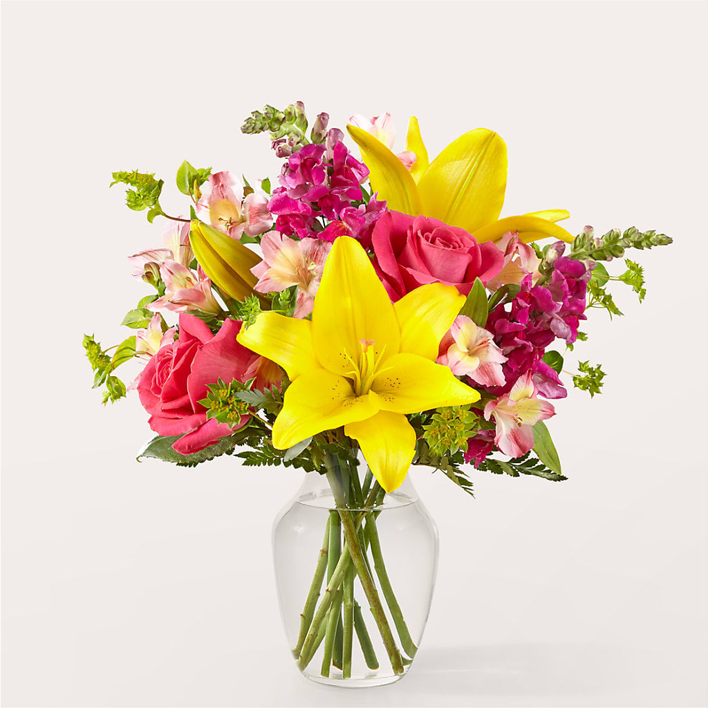 Lovely Day Bouquet – Magic Sun Flowers, Los Angeles CA