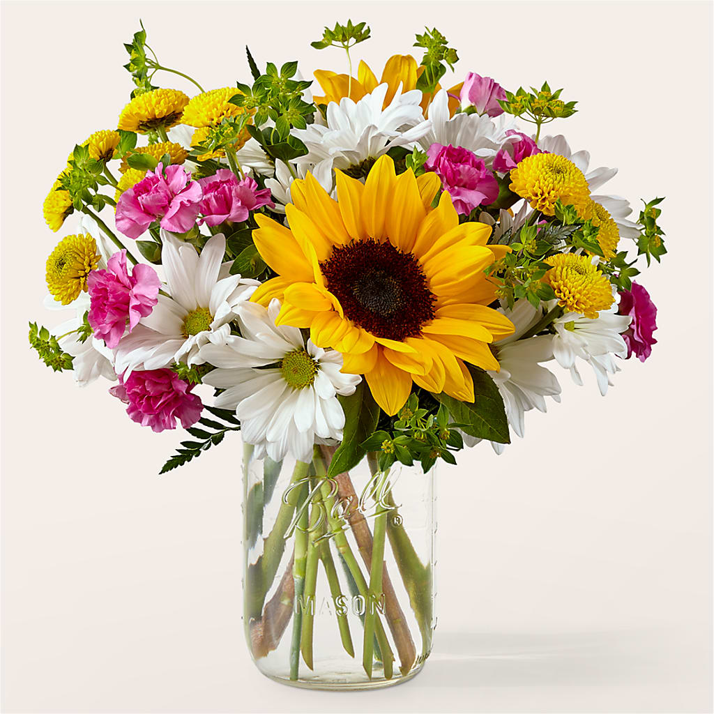 Aglow Bouquet – Magic Sun Flowers, Los Angeles CA