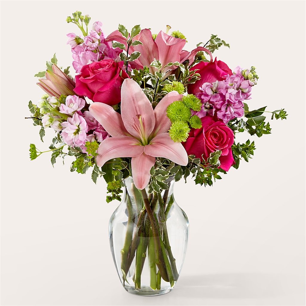 Cross My Heart Bouquet – Magic Sun Flowers, Los Angeles CA