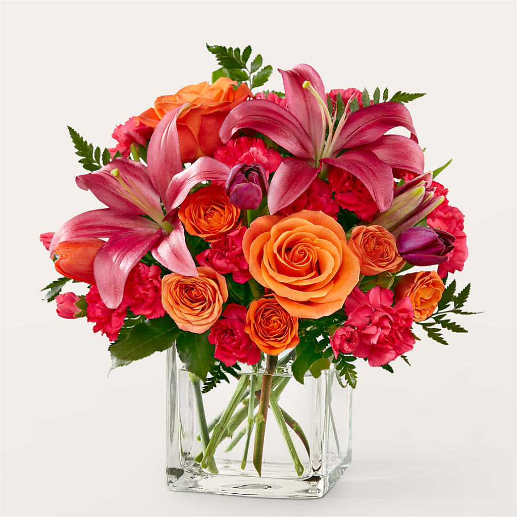 Lucky Lily Bouquet – Magic Sun Flowers, Los Angeles CA