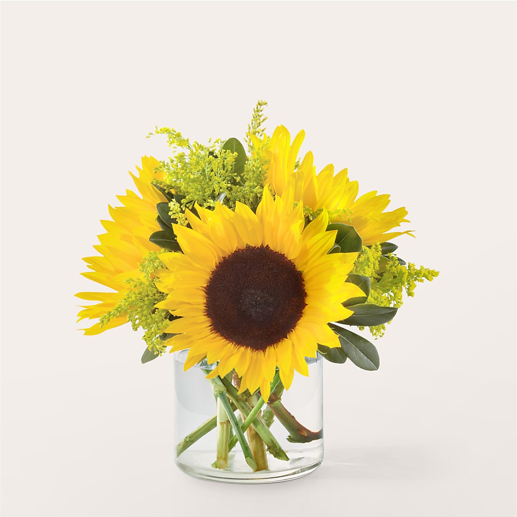 Beaming Sunflower Bouquet – Magic Sun Flowers, Los Angeles CA