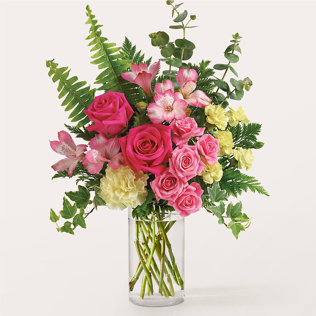 Strawberry Margarita Bouquet – Magic Sun Flowers, Los Angeles CA