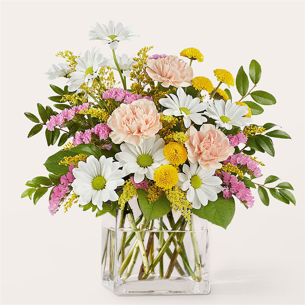 Country Cottage Bouquet – Magic Sun Flowers, Los Angeles CA