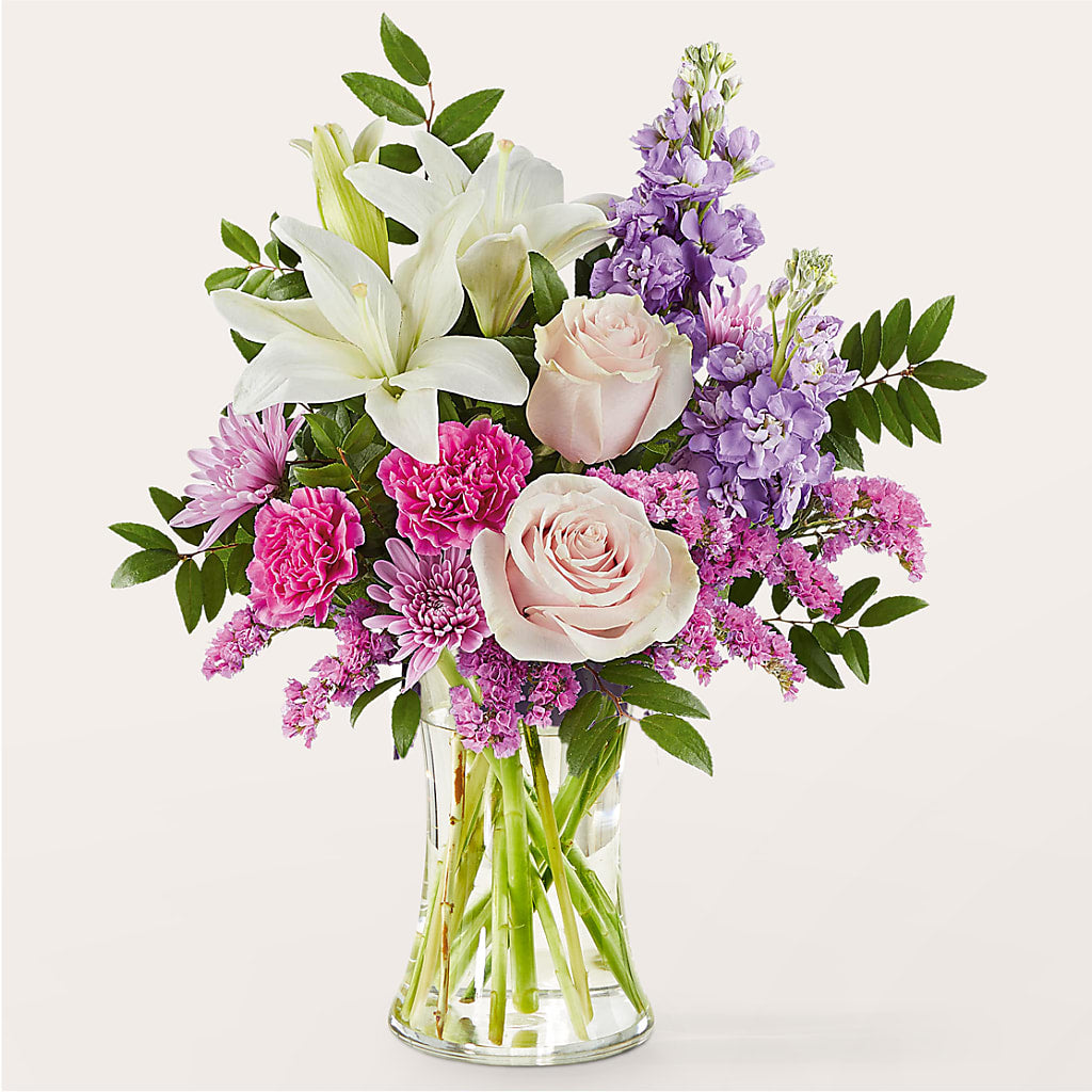 High Tea Bouquet – Magic Sun Flowers, Los Angeles CA
