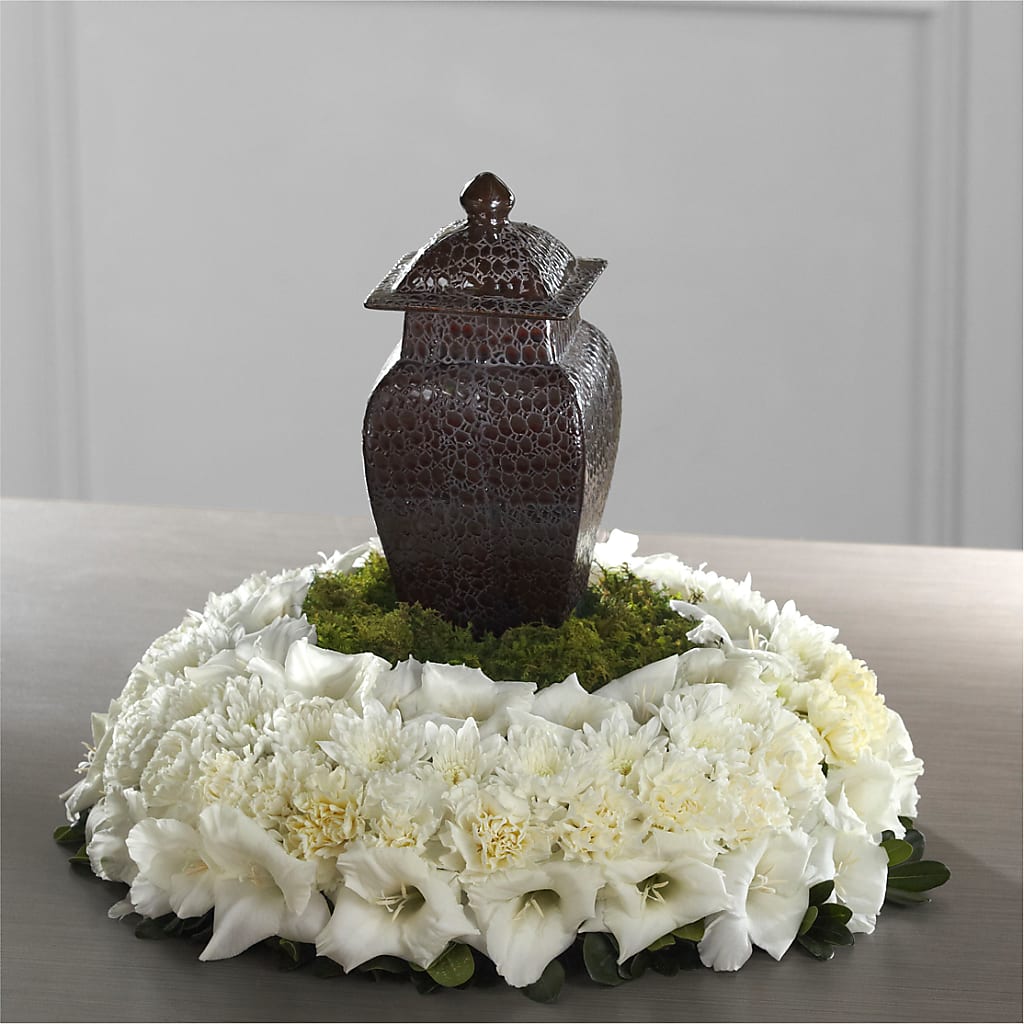 Encircling Grace Arrangement – Magic Sun Flowers, Los Angeles CA
