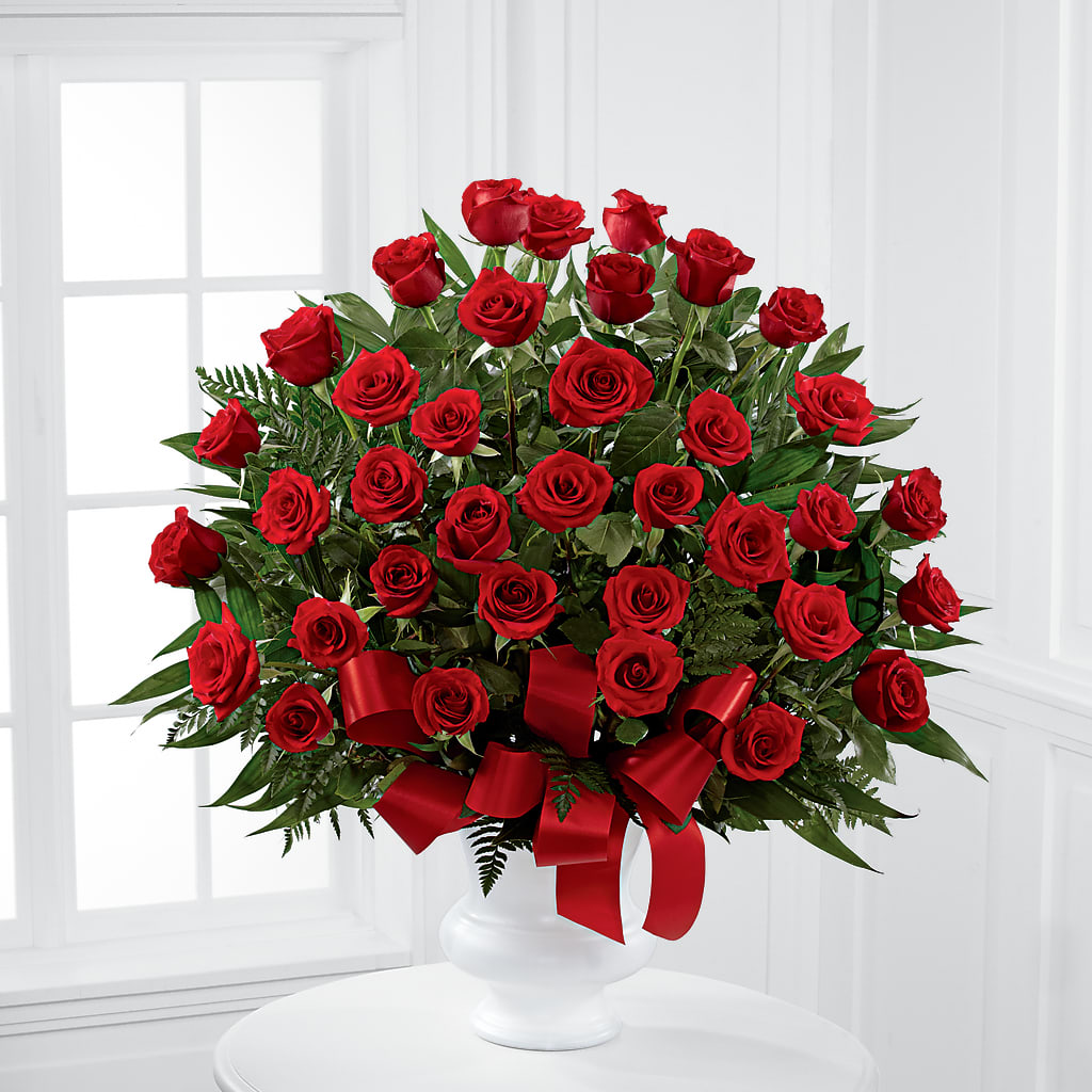 Blessed with Love Arrangement – Magic Sun Flowers, Los Angeles CA