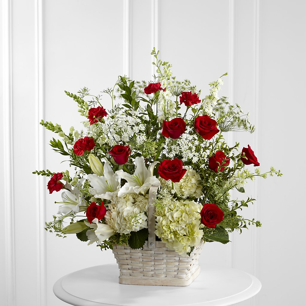 In Loving Memory Arrangement – Magic Sun Flowers, Los Angeles CA