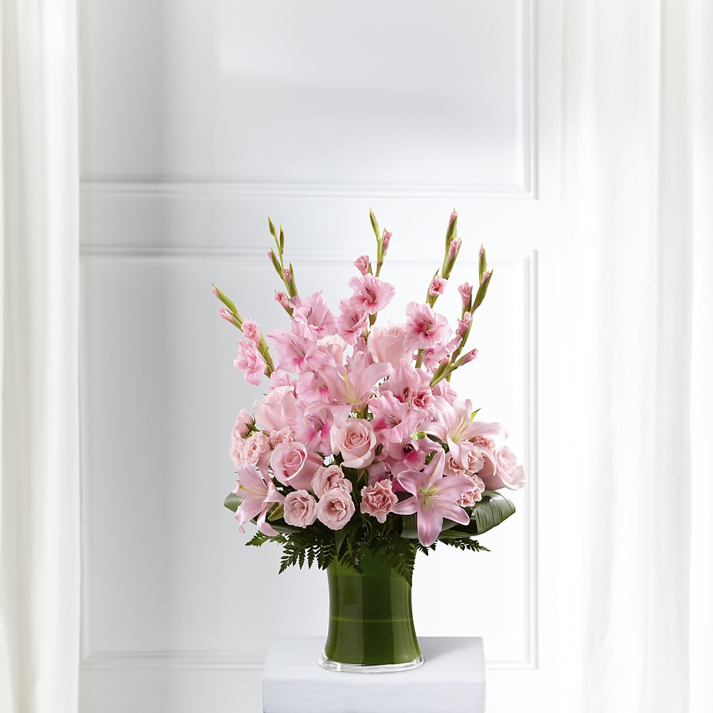 Lovely Tribute Bouquet – Magic Sun Flowers, Los Angeles CA