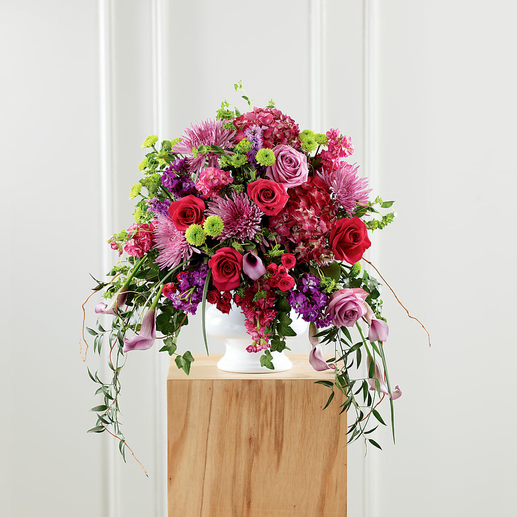 Our Love Eternal Arrangement – Magic Sun Flowers, Los Angeles CA