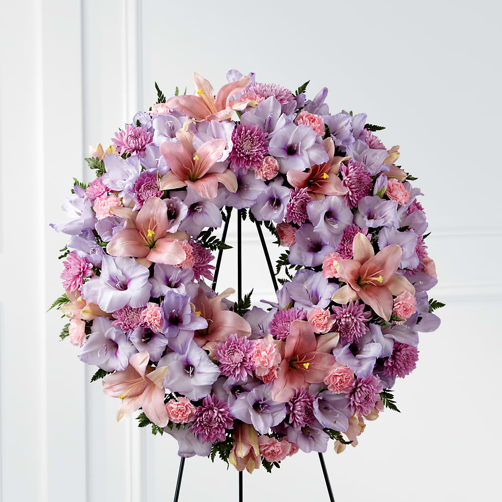 Beloved Friend Wreath – Magic Sun Flowers, Los Angeles CA