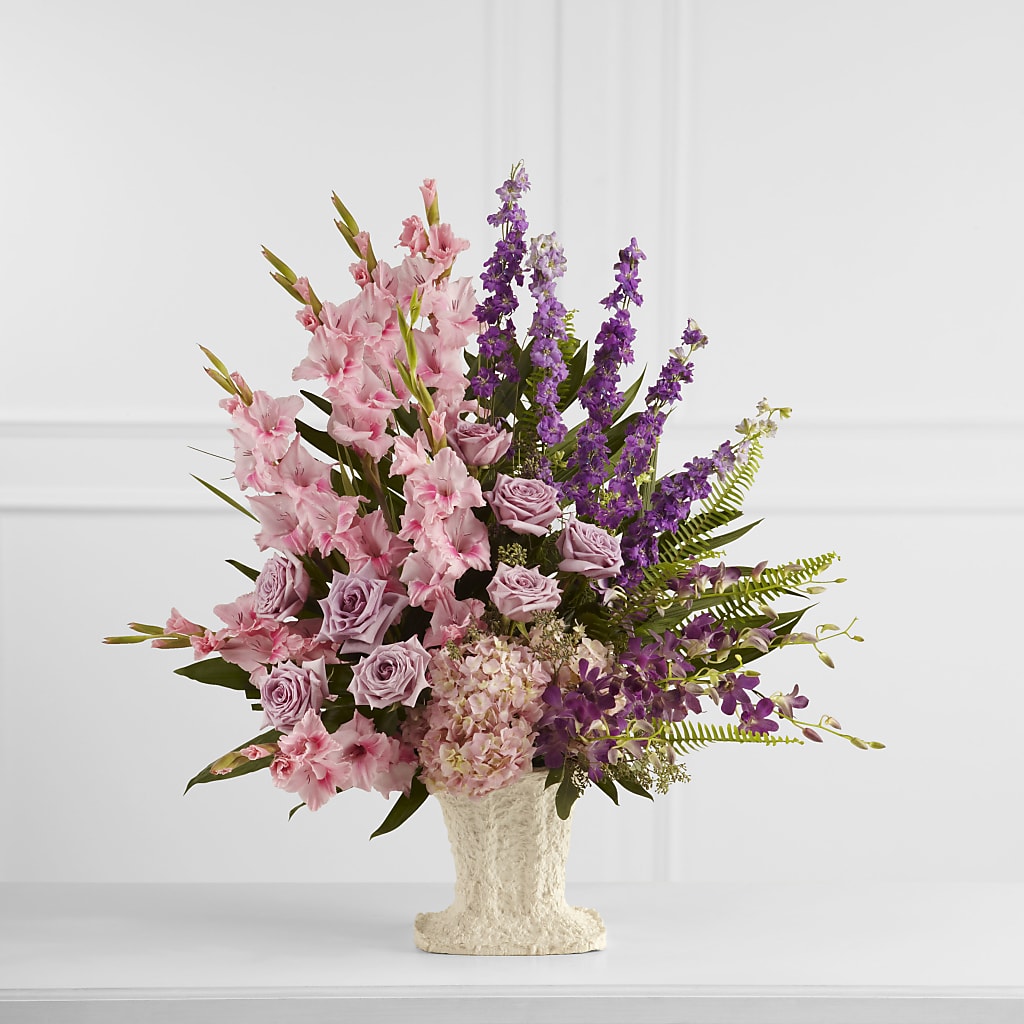 Flowing Garden Arrangement – Magic Sun Flowers, Los Angeles CA