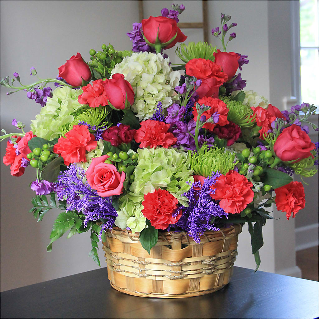 Warm Embrace Arrangement – Magic Sun Flowers, Los Angeles CA
