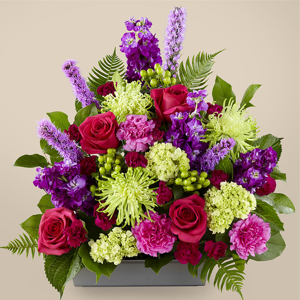 Warm Embrace Arrangement – Magic Sun Flowers, Los Angeles CA
