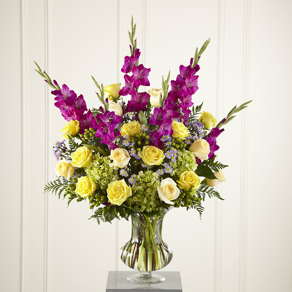 Loveliness Arrangement – Magic Sun Flowers, Los Angeles CA
