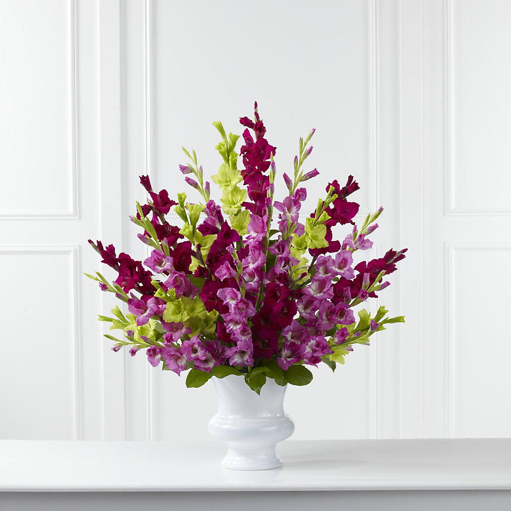 Solemn Offering Arrangement – Magic Sun Flowers, Los Angeles CA