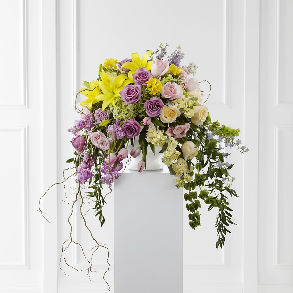 Display of Affection Arrangement – Magic Sun Flowers, Los Angeles CA