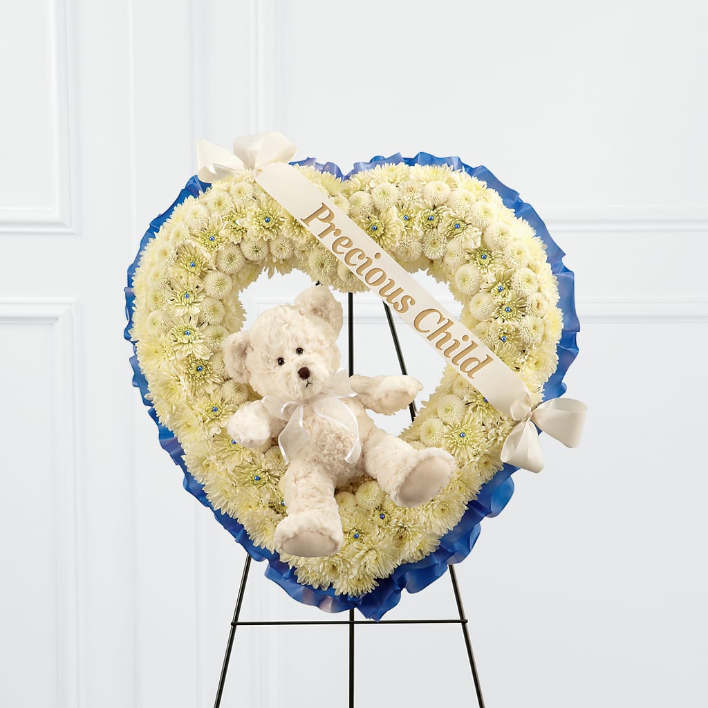 Precious Child Standing Heart – Magic Sun Flowers, Los Angeles CA