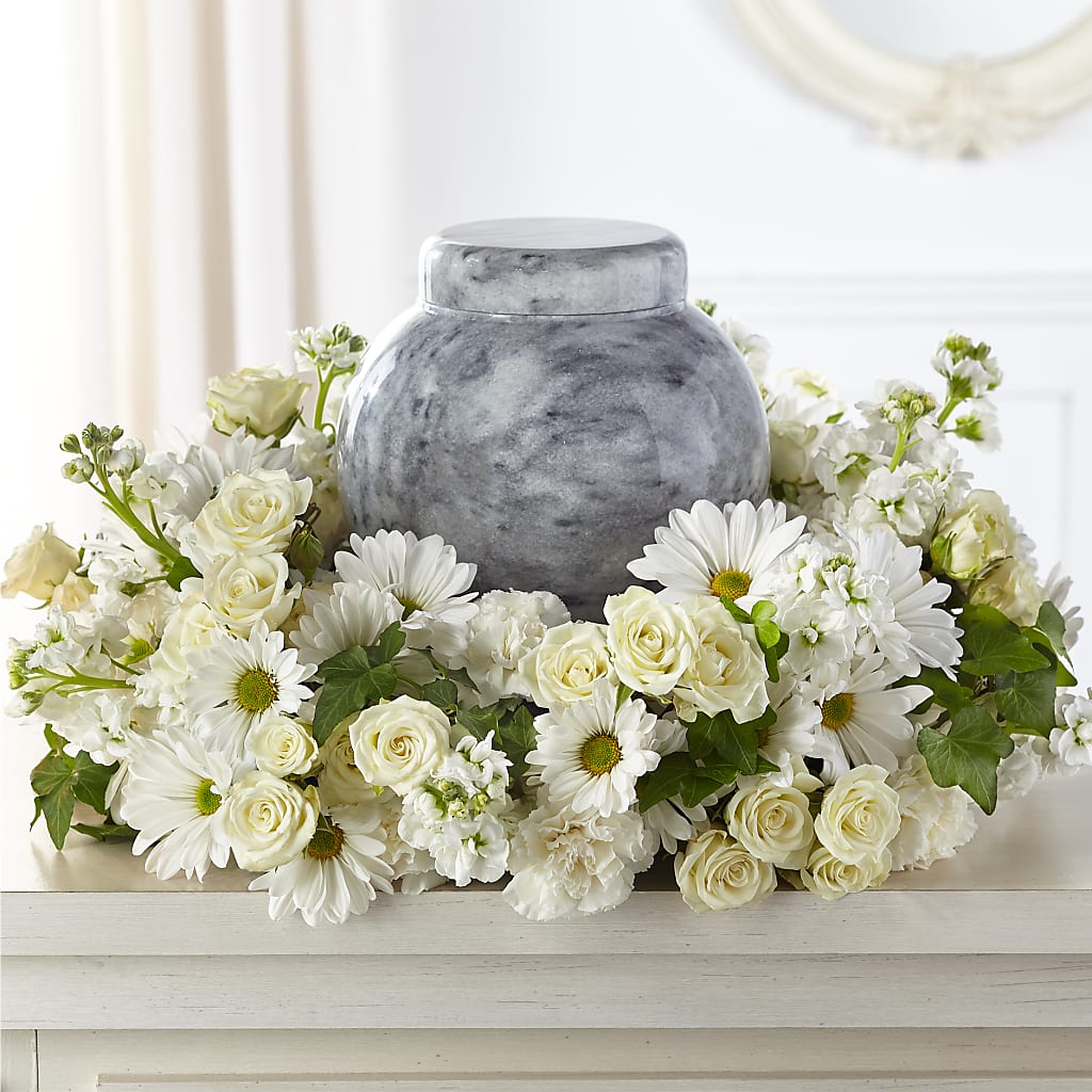 Timeless Tribute Cremation Adornment – Magic Sun Flowers, Los Angeles CA
