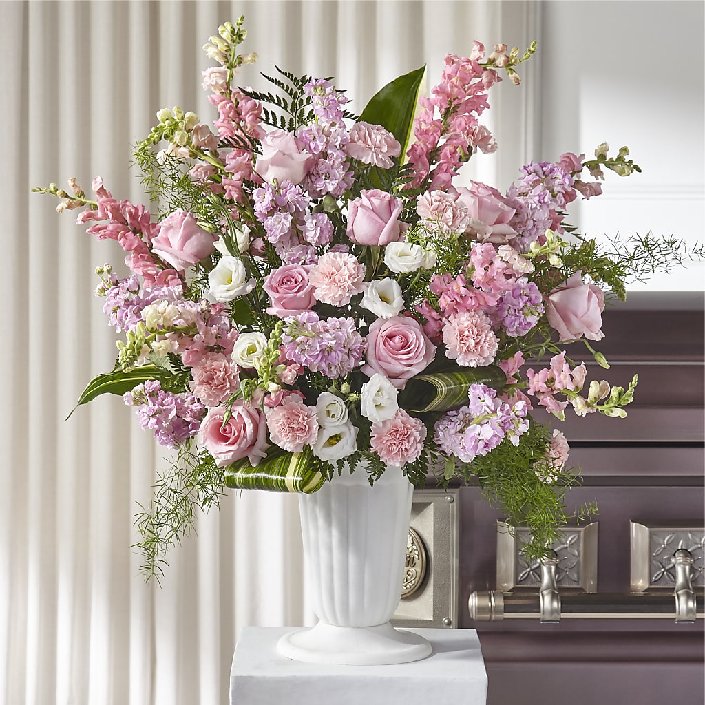 Divine Comfort Arrangement – Magic Sun Flowers, Los Angeles CA