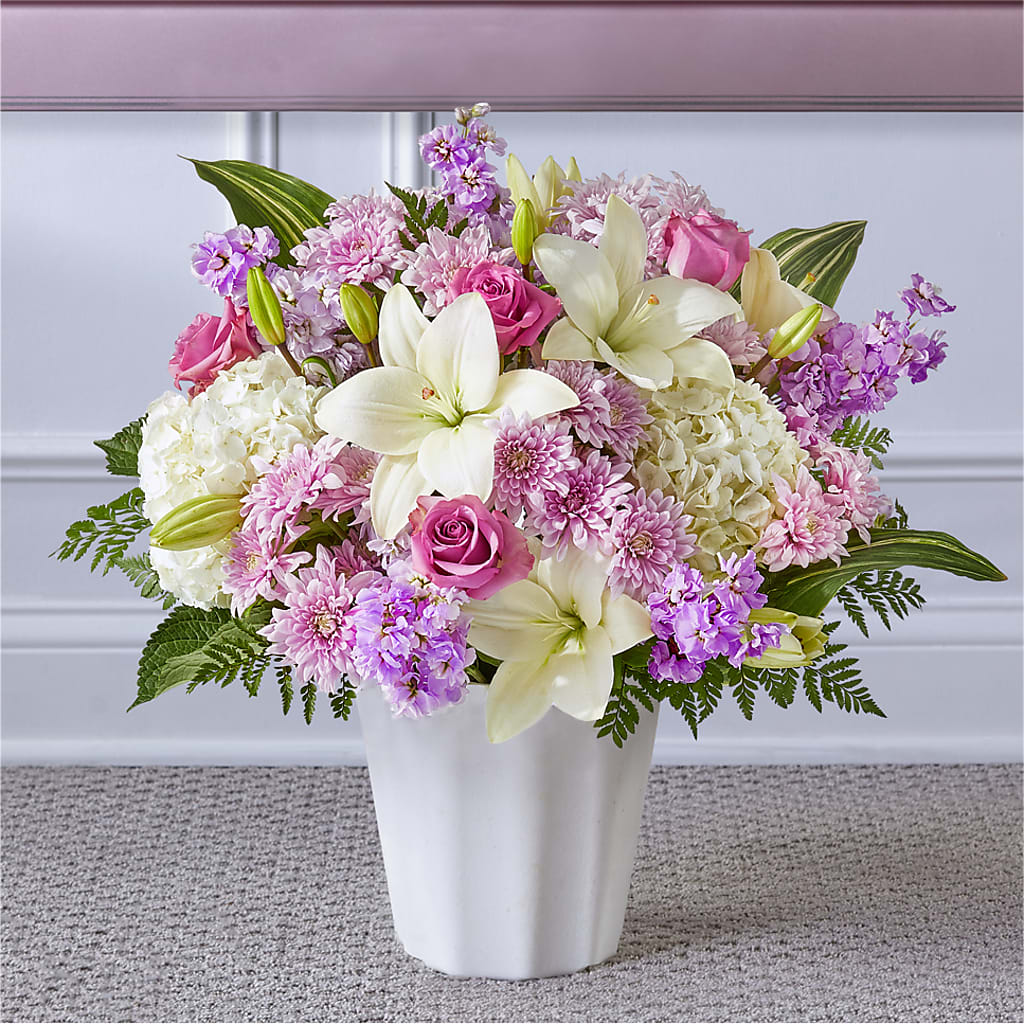 Heaven Sent Floor Basket – Magic Sun Flowers, Los Angeles CA