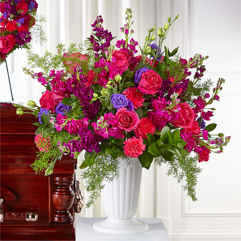 Eternal Day Arrangement – Magic Sun Flowers, Los Angeles CA