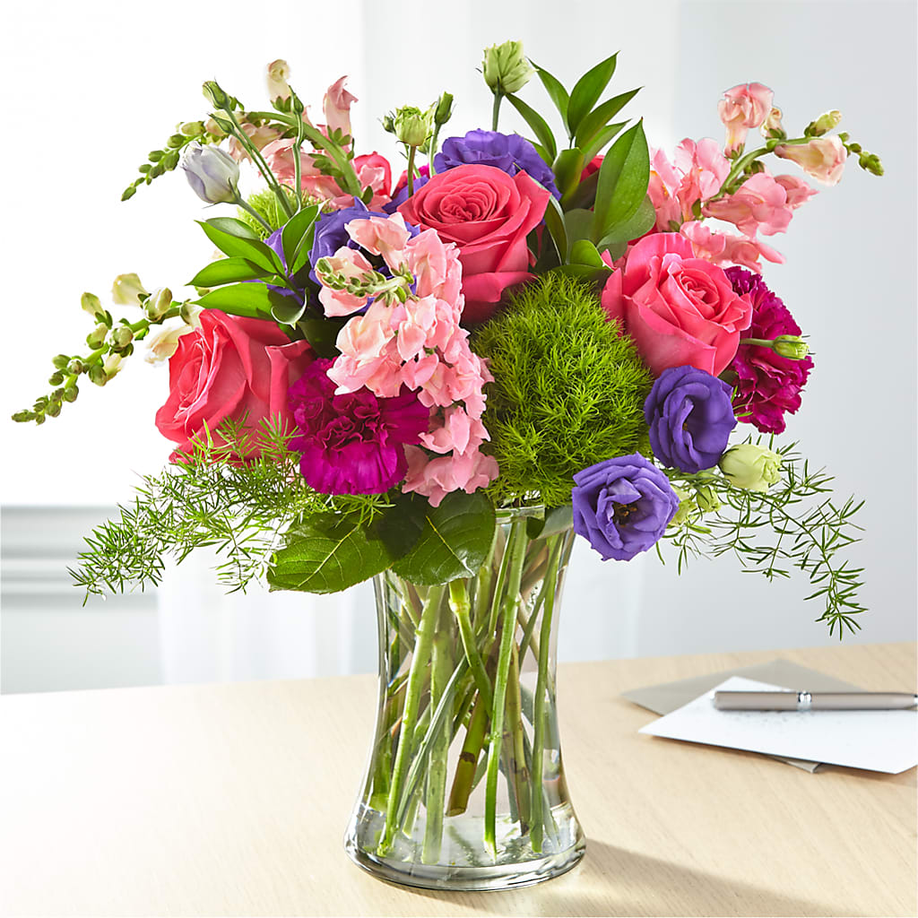 Charm & Comfort Bouquet – Magic Sun Flowers, Los Angeles CA