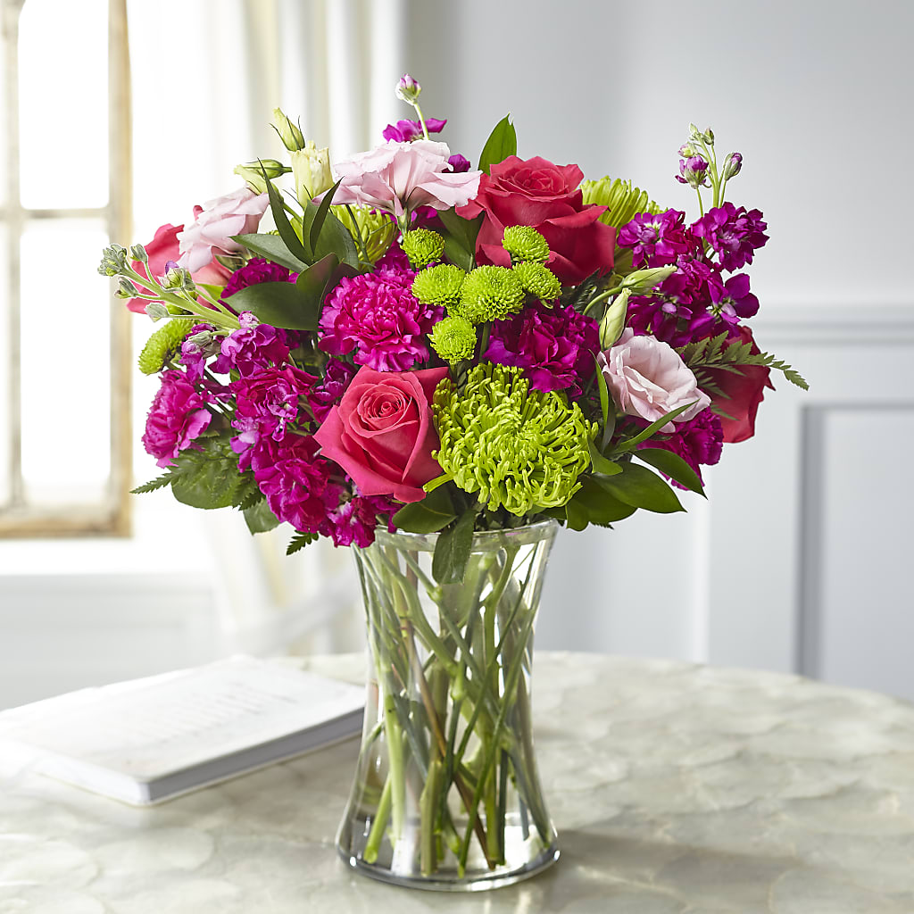 Everlasting Embrace Bouquet – Magic Sun Flowers, Los Angeles CA