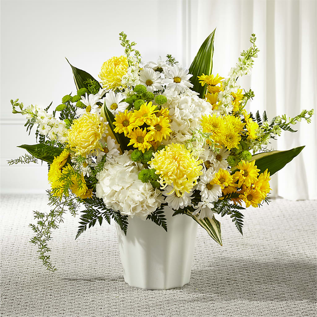 Unity & Grace Floor Basket – Magic Sun Flowers, Los Angeles CA