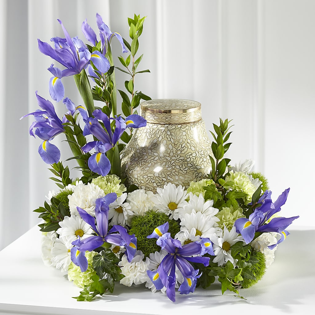 Sincere Spirit Cremation Adornment – Magic Sun Flowers, Los Angeles CA