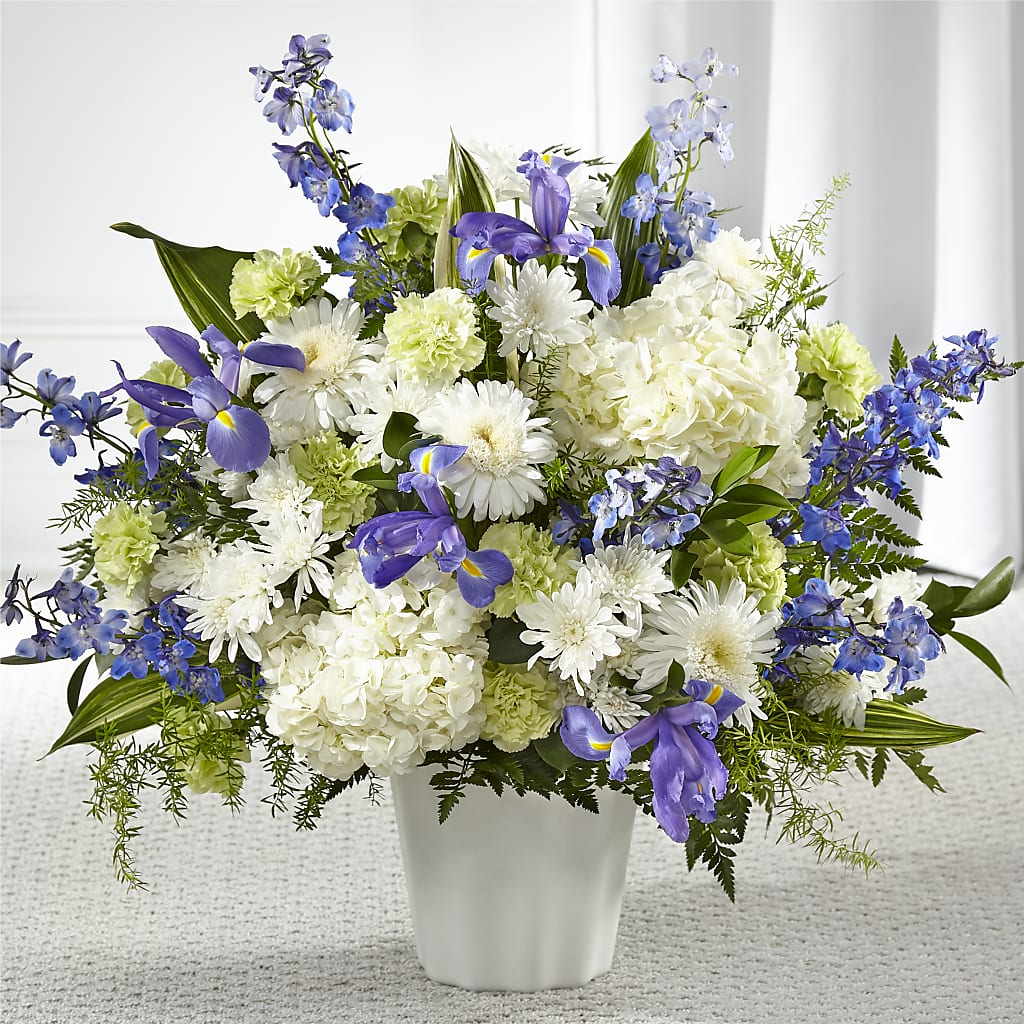 Soft Serenity Floor Basket – Magic Sun Flowers, Los Angeles CA