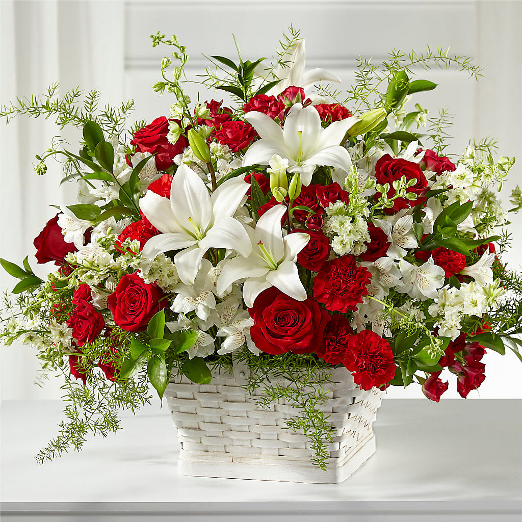 Sentiments of Love Arrangement – Magic Sun Flowers, Los Angeles CA